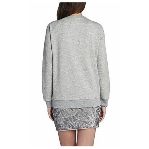 BCBG MAXAZRIA Asten Bead Embellished Sweater - Picture 6 of 8